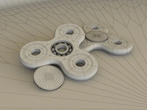 spinner 3D Model