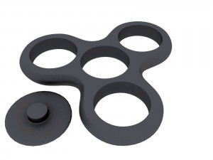 spinner 3D मॉडल