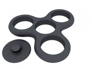 spinner 3D Model