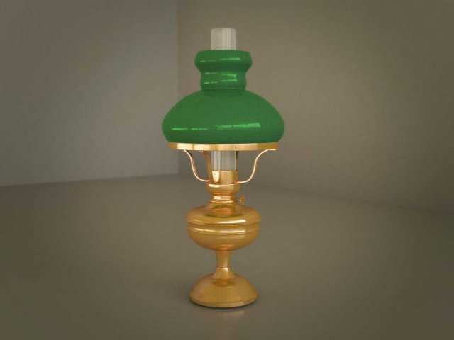 table lamp 3D मॉडल .c4d .max .obj .3ds .fbx .stl .blend 