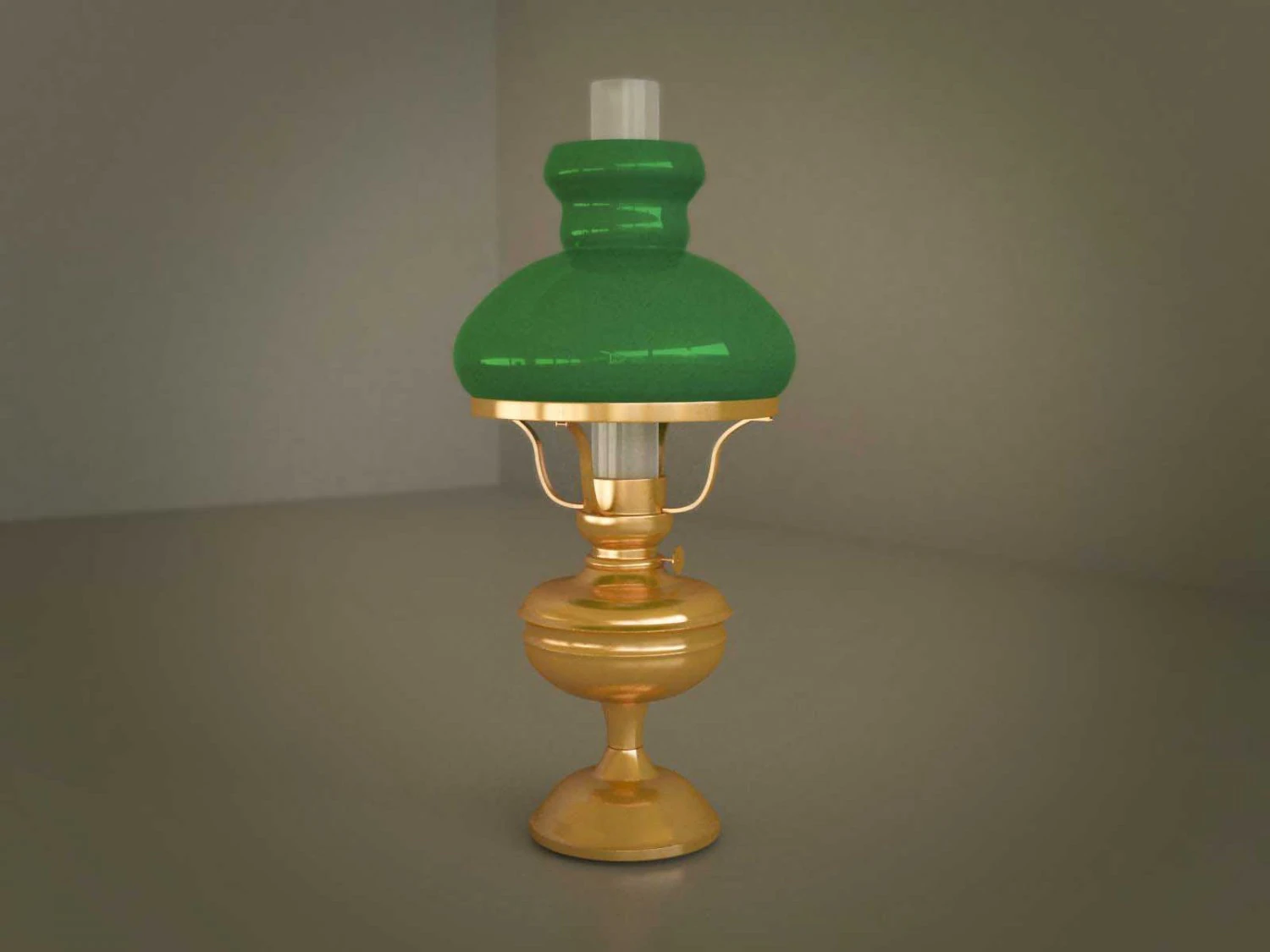 table lamp 3D Model .c4d .max .obj .3ds .fbx .stl .blend 