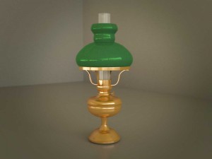 table lamp 3D Model