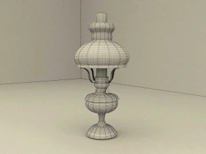 table lamp 3D Model