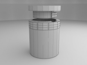 container 3D प्रिंट मॉडल