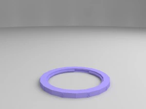 container 3D Print Model