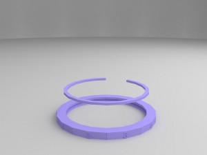 container 3D प्रिंट मॉडल