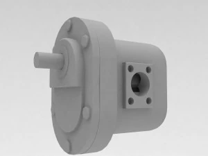 gear pump 3D Model