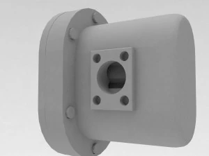 gear pump 3D Model
