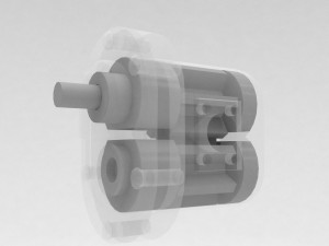gear pump Modèle 3D