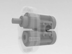 gear pump 3D Model