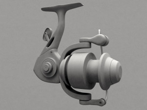 fishing reel Modèle 3D