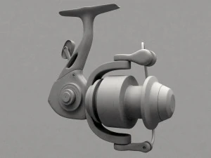 fishing reel 3D Model