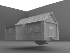 mill 3D मॉडल