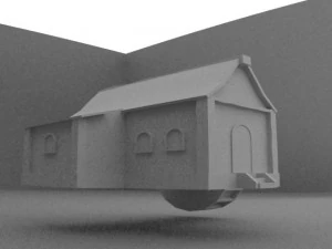 mill 3D Model