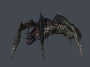 space alien spider 3D Model