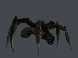 space alien spider 3D Model