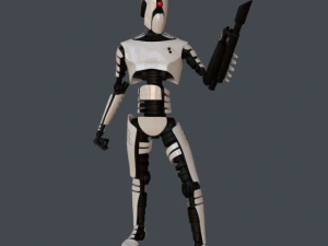 robot suikast&ccedil;ı 3D Model