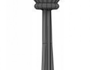 cn tower Model 3D