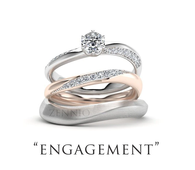 couple ring 004 cad file 3D Print Model .c4d .max .obj .3ds .fbx .stl .blend 