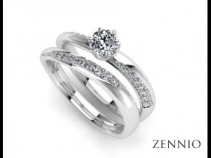 couple ring 004 cad file 3D Print Model