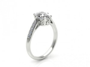 ring antique001 3D Принт Модель