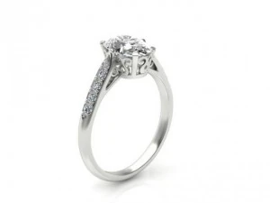 ring antique001 3D Print Model
