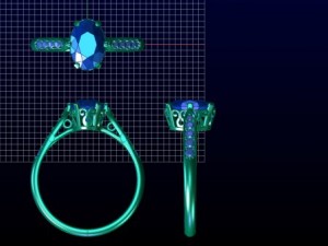 ring antique001 3D Принт Модель