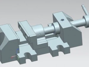 wakil penjepit Model 3D