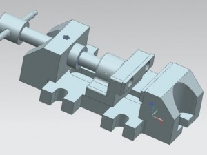 vice  clamp 3D 模型
