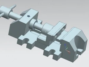 wakil penjepit Model 3D