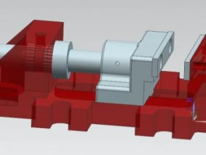 wakil penjepit Model 3D