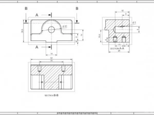 wakil penjepit Model 3D