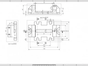 wakil penjepit Model 3D