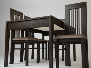 chair amarena  table alno 3D Model