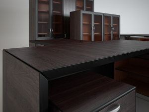 a set of office furniture 3D Модель