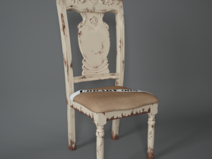 chair harlem from the collection of shameless vill 3D Модель