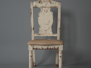 chair harlem from the collection of shameless vill 3D Model