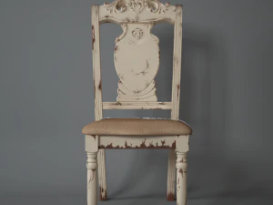 chair harlem from the collection of shameless vill 3D Model