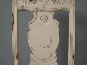 chair harlem from the collection of shameless vill 3D Model