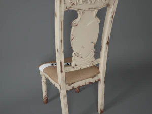 chair harlem from the collection of shameless vill 3D Model