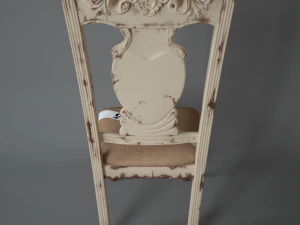 chair harlem from the collection of shameless vill 3D Model