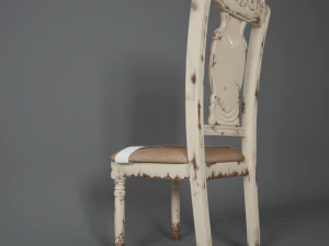 chair harlem from the collection of shameless vill 3D Model
