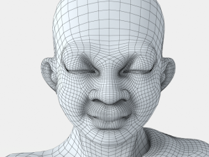 buddha velvet figurine 3D Model