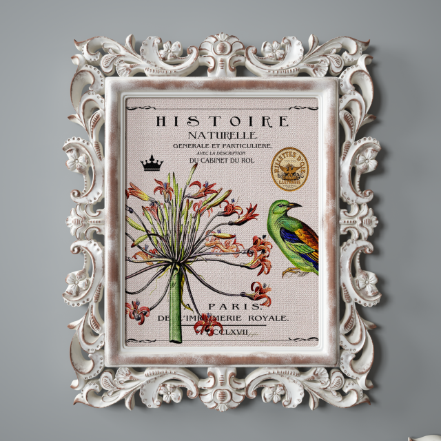 a set of framed reproductions solange 3D Model .c4d .max .obj .3ds .fbx .stl .blend 
