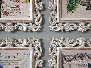 a set of framed reproductions solange 3D Model