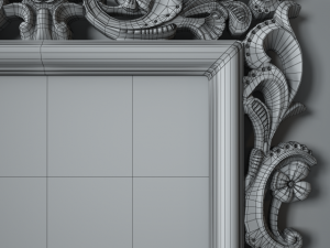 a set of framed reproductions solange 3D Model