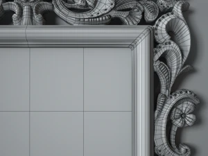 a set of framed reproductions solange 3D Model