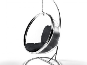 bubble chair Modello 3D