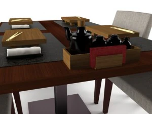 cuhal table 3D Model