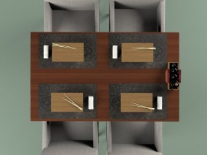 cuhal table 3D Model